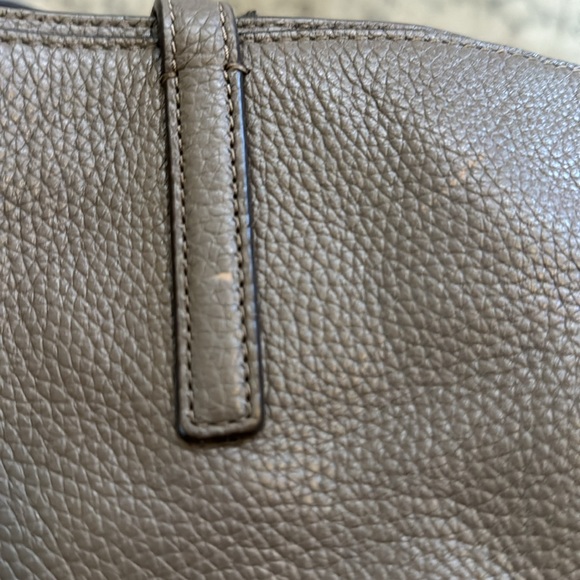 NWT Michael Kors Large Izzy Tote in Gray - Picture 7 of 7